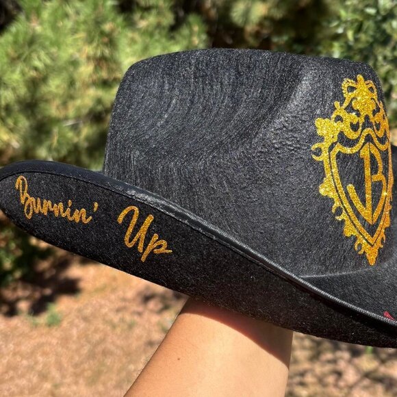 Jonas Brothers Cowboy Hat Handmade Concert - Picture 3 of 4